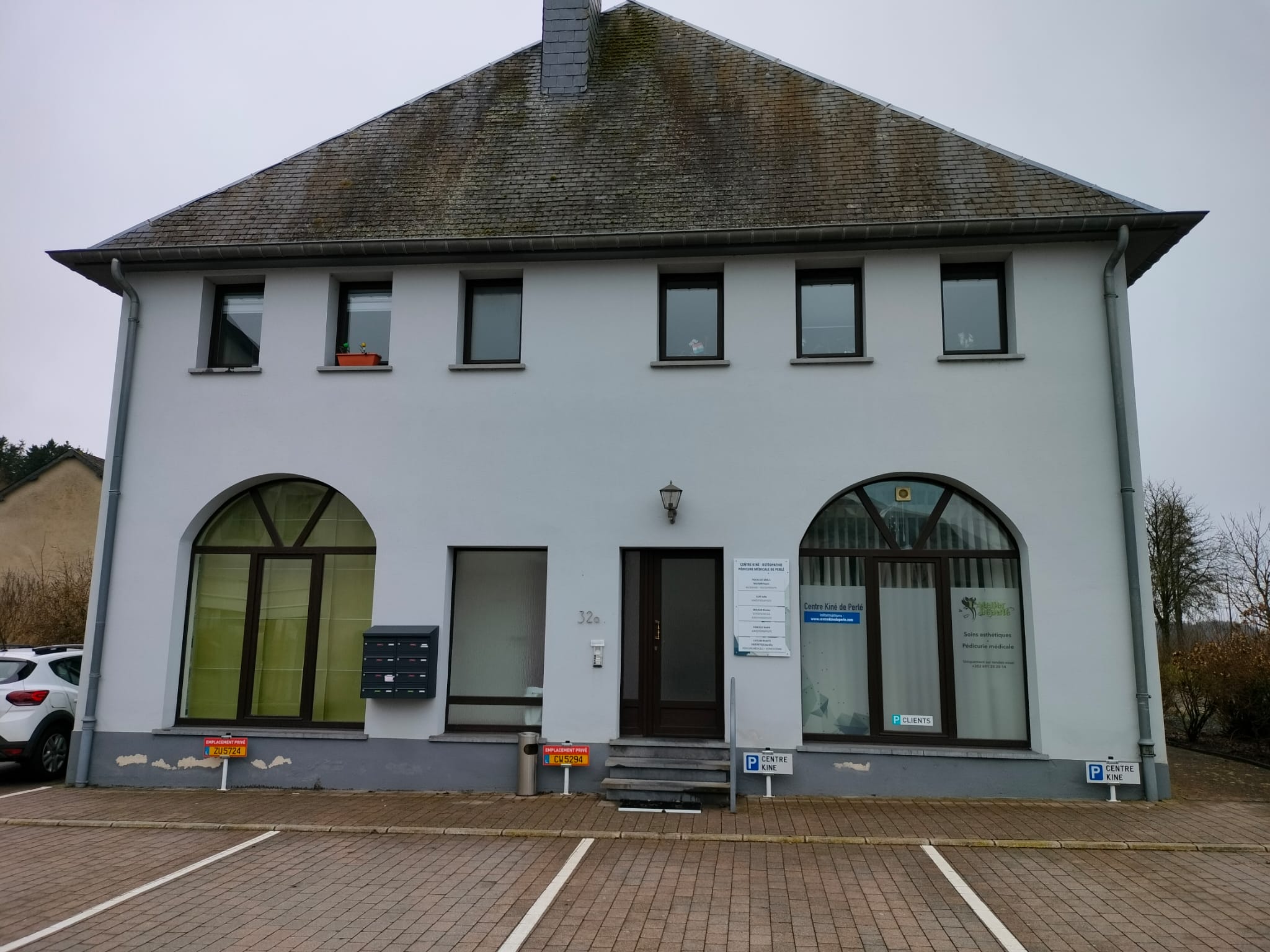 Façade du Centre Kiné de Perlé